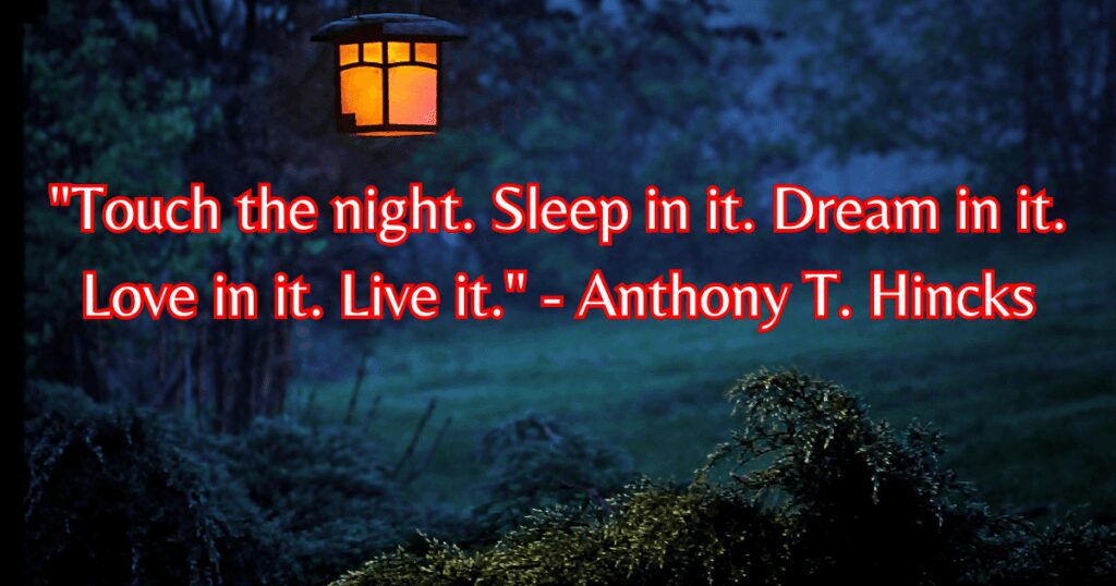 Inspirational Good Night Blessings
