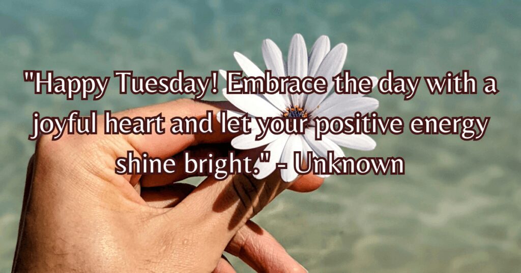 lovely and happy Tuesday blessings