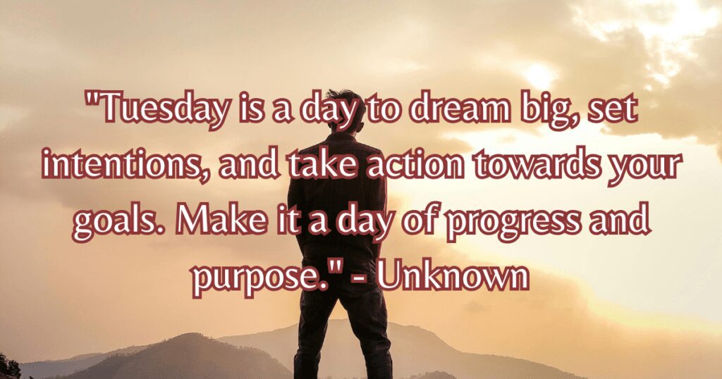 good morning happy Tuesday