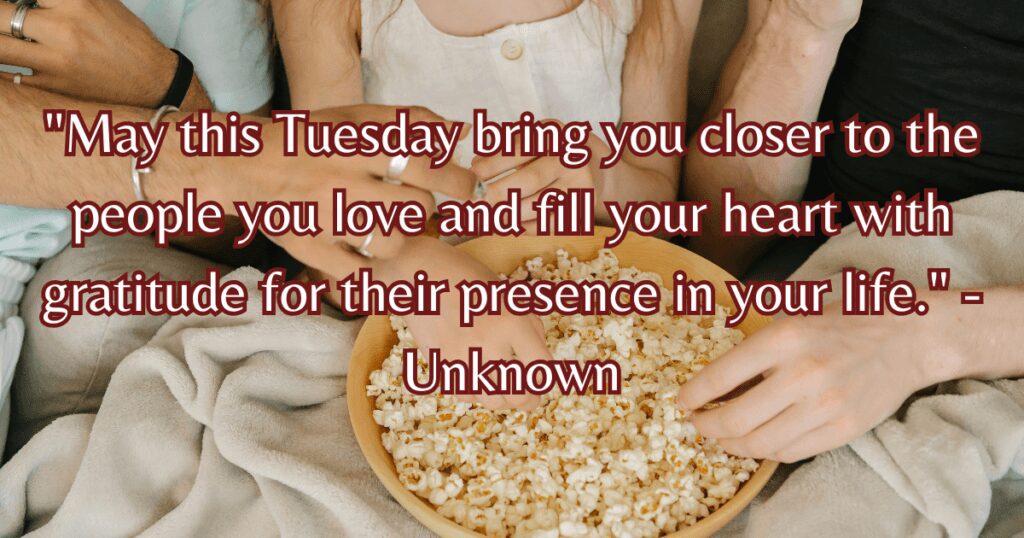 Tuesday morning blessings and prayers
