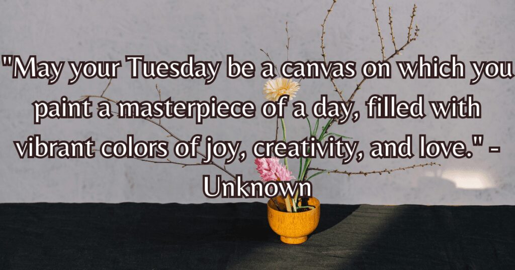 beautiful good morning Tuesday