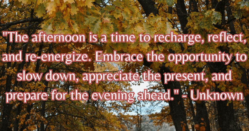good afternoon blessing