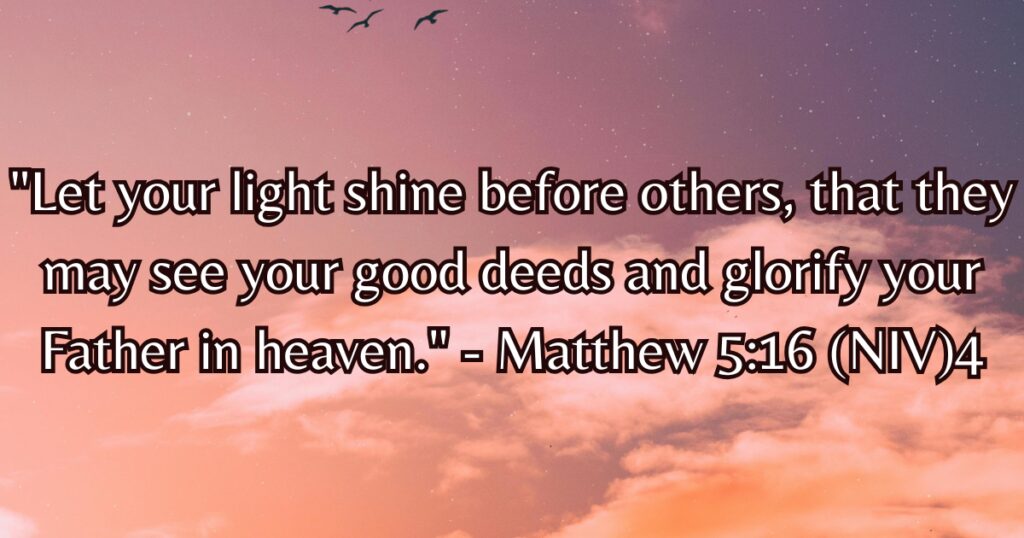 good afternoon bible verses