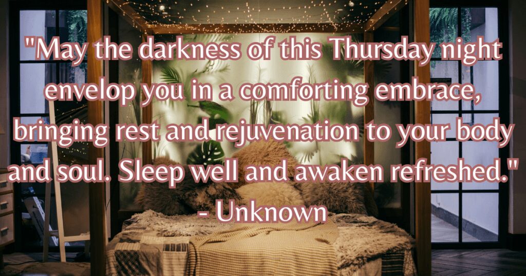 Thursday night blessings images