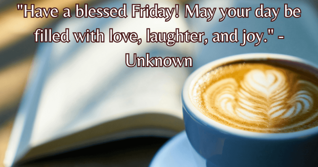 happy Friday blessings images