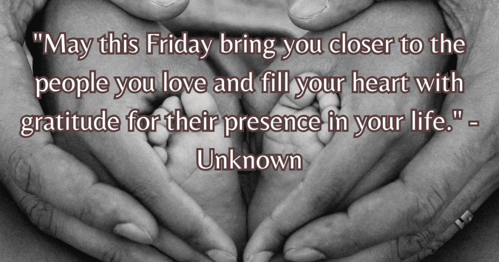 Friday blessings quotes