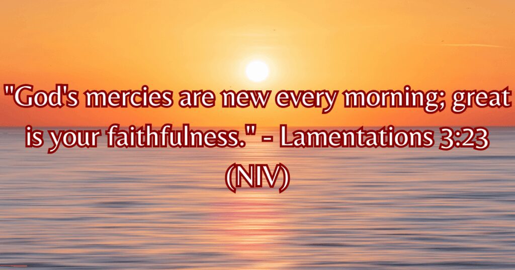 inspirational Monday morning blessings