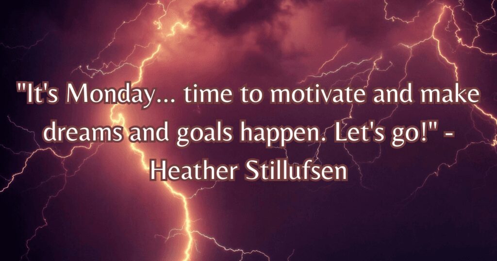 good morning Monday blessings images and quotes
