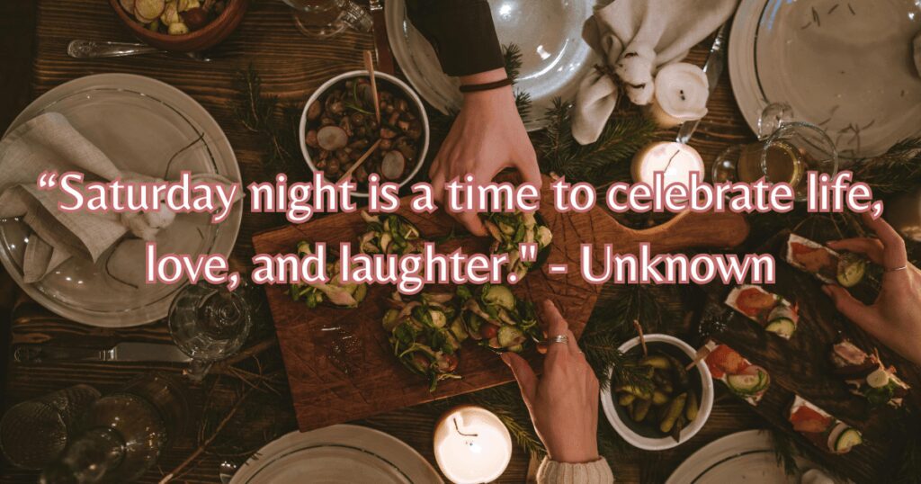 Saturday Night Blessings Images