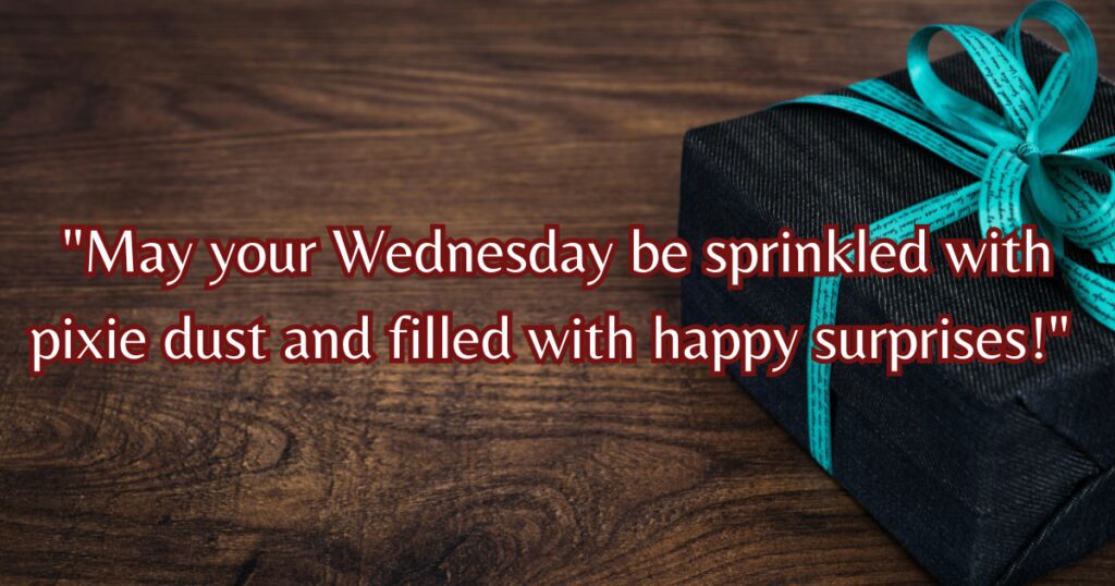 Cute Wednesday blessings