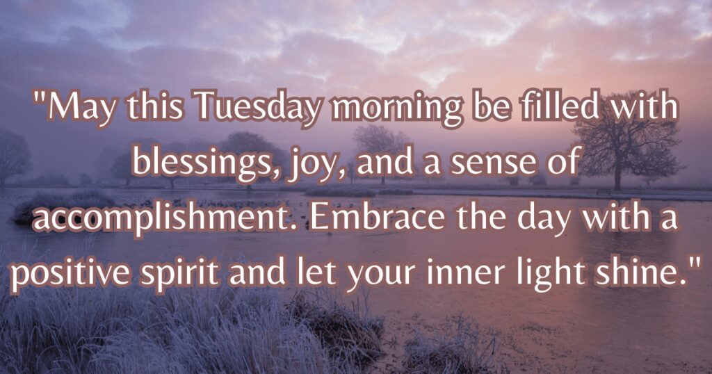 good morning tuesday blessings quotes images
