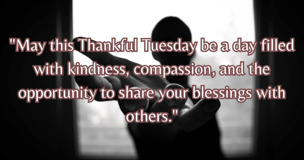 Thankful Tuesday blessings