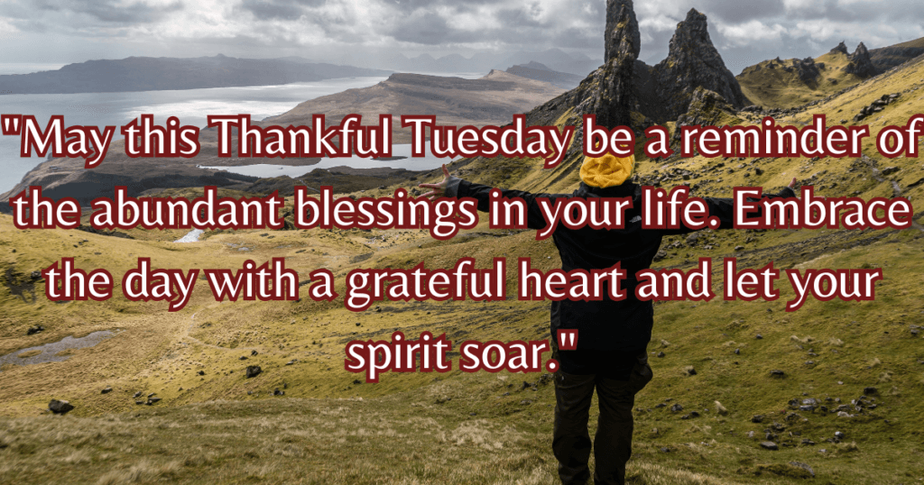 Thankful Tuesday blessings images and quotes