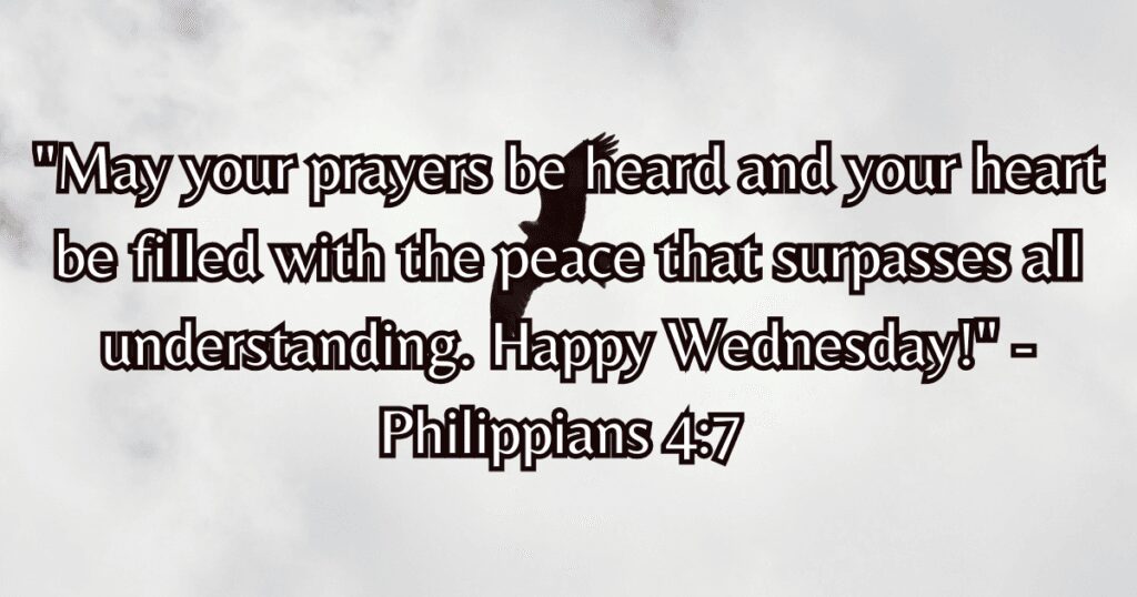 Wednesday blessings and prayer