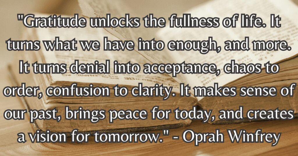 Positive Thankful Wednesday Blessings