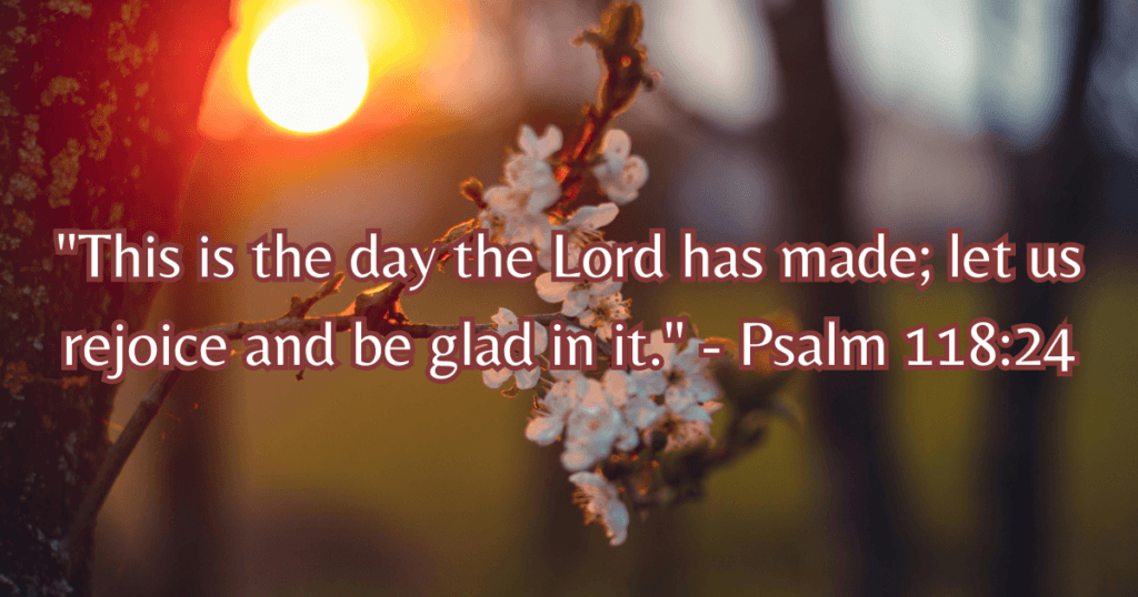 Wednesday morning blessings bible verse