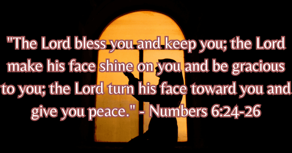 Wednesday morning blessings bible verse