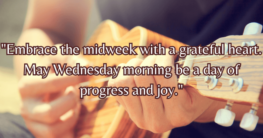 Wednesday morning blessings images and quotes