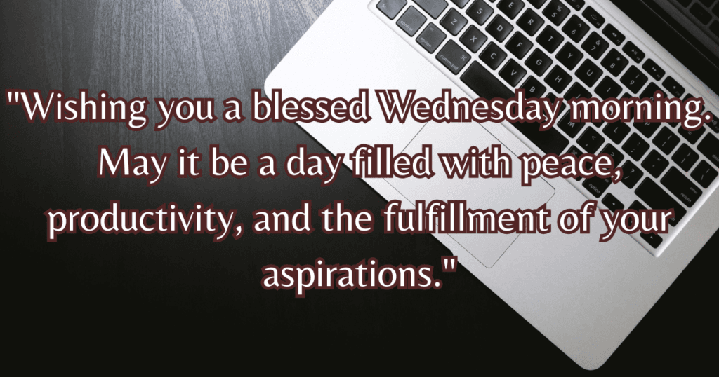 Wednesday morning blessings images and quotes