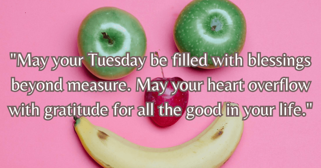 Tuesday blessings and prayer images