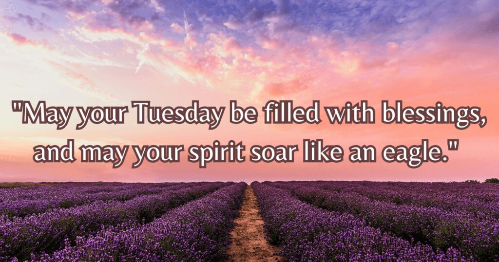 Tuesday blessings and prayer images