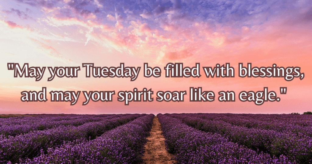 Tuesday blessings and prayer images 