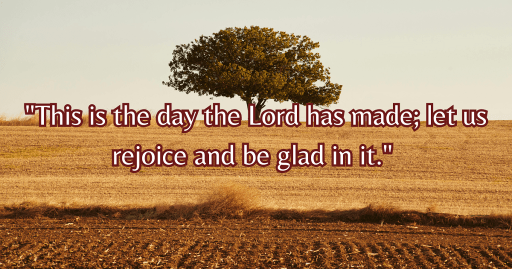 Tuesday blessings bible verse 