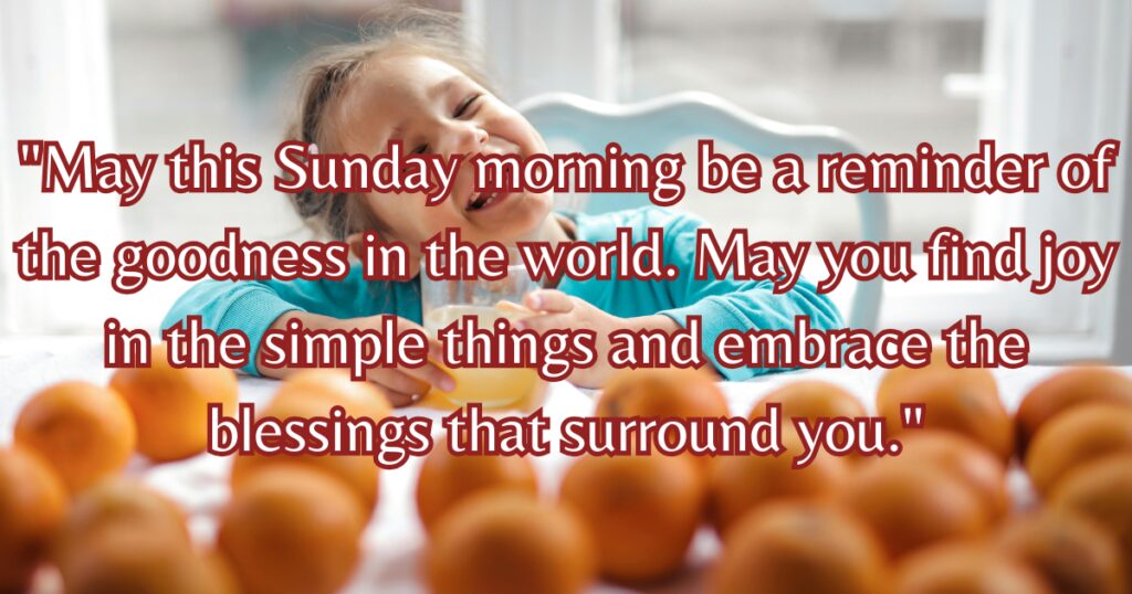 good morning sunday blessings quotes for friends images