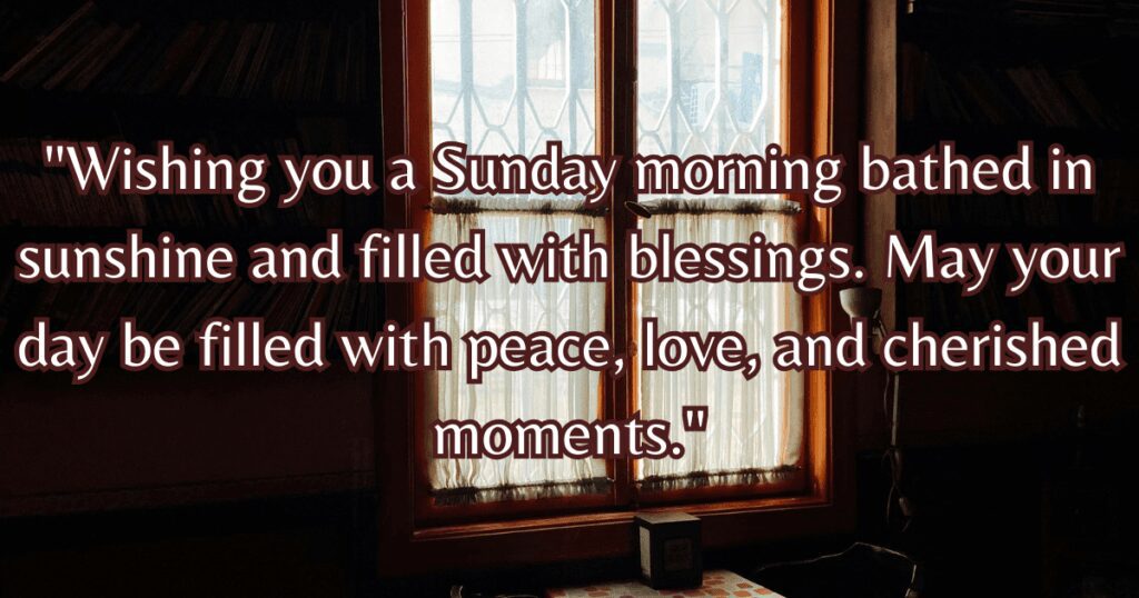 Beautiful Good Morning Sunday Blessings images