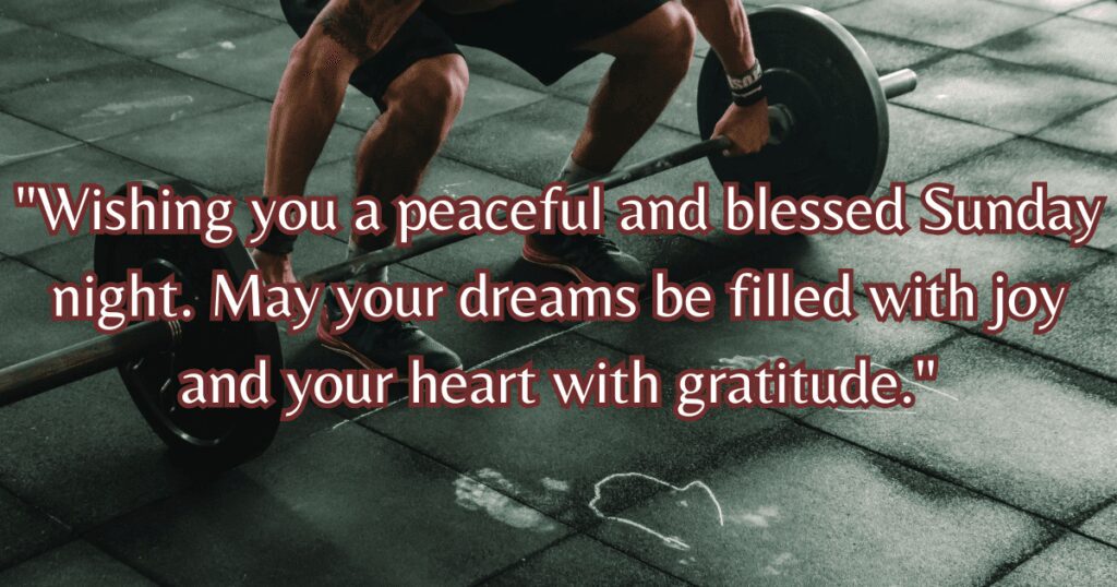 Sunday Evening Blessings images