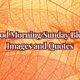 45+ Good Morning Sunday Blessings Images and Quotes 45+ Good Morning Sunday Blessings Images and Quotes