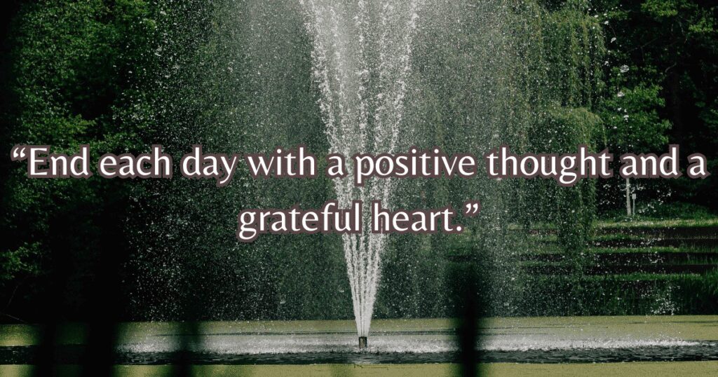 Monday evening blessings