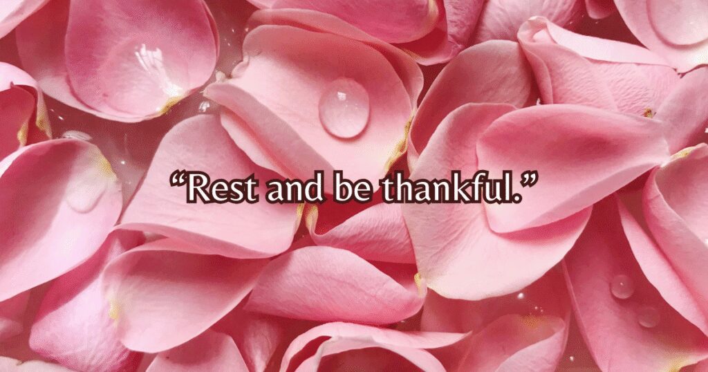have a blessed monday evening.