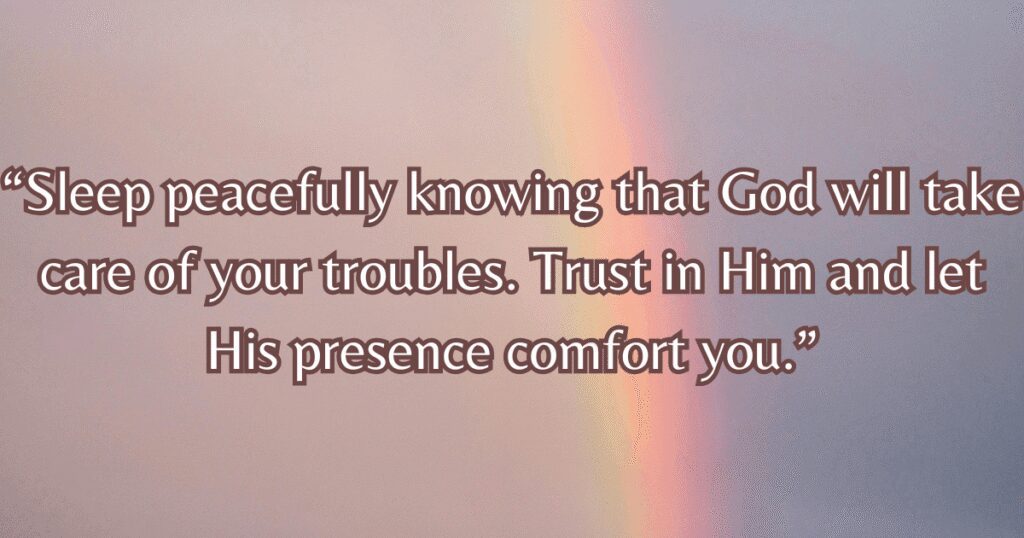 Monday evening prayers and blessings