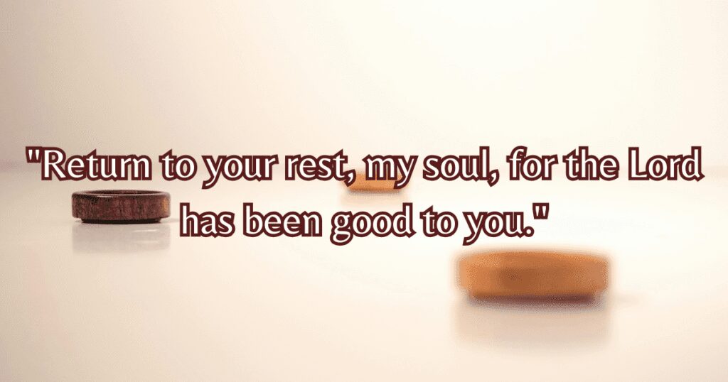 Monday evening blessings bible verses