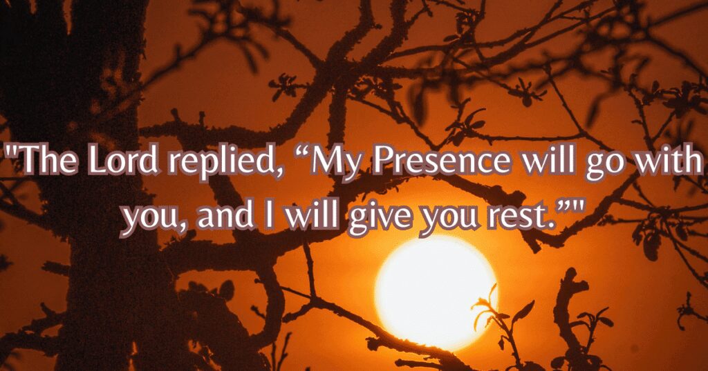 Monday evening blessings bible verses rest