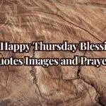 Happy Thursday Blessings Quotes Images and Prayers