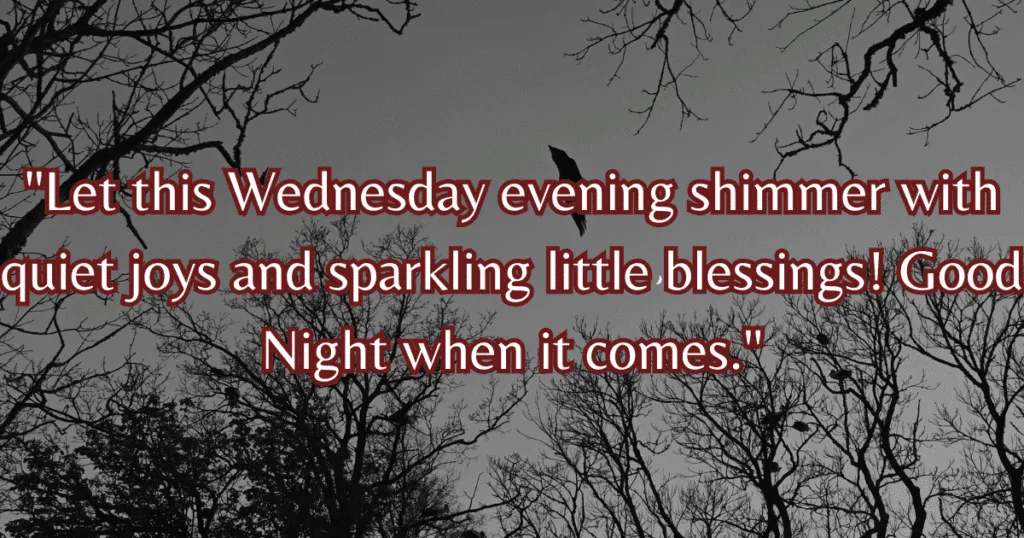 Wednesday evening blessings gif sparkle
