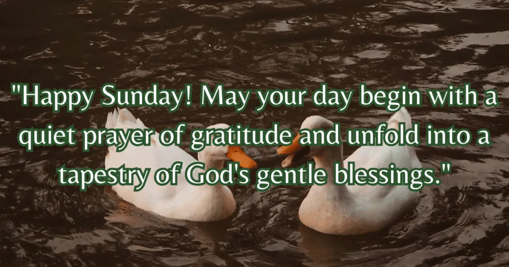 happy sunday blessings and prayers quotes