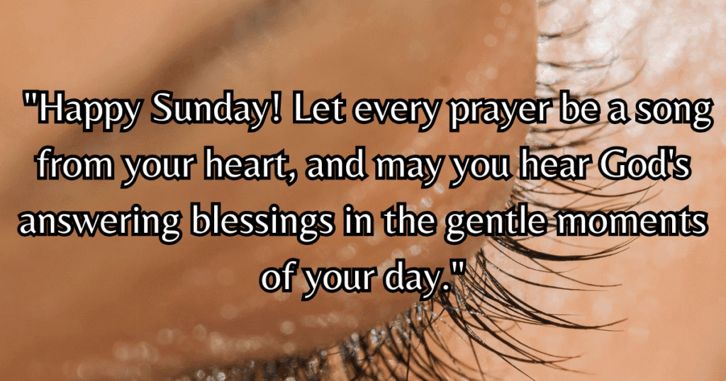 happy sunday blessings and prayers spiritual