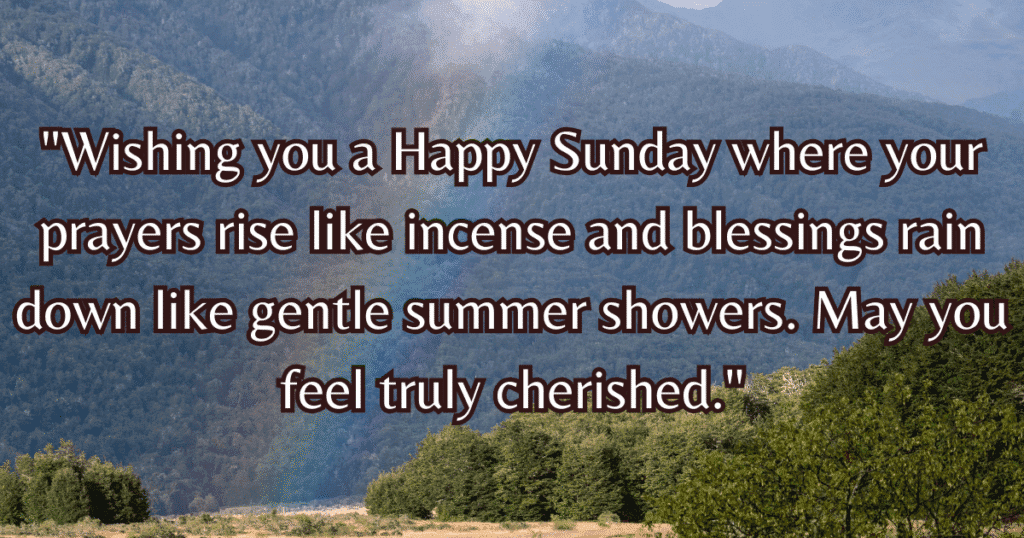 happy sunday blessings and prayers images free