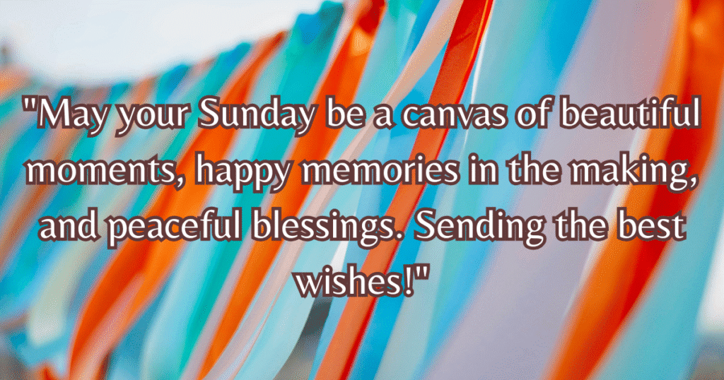 happy sunday wishes images