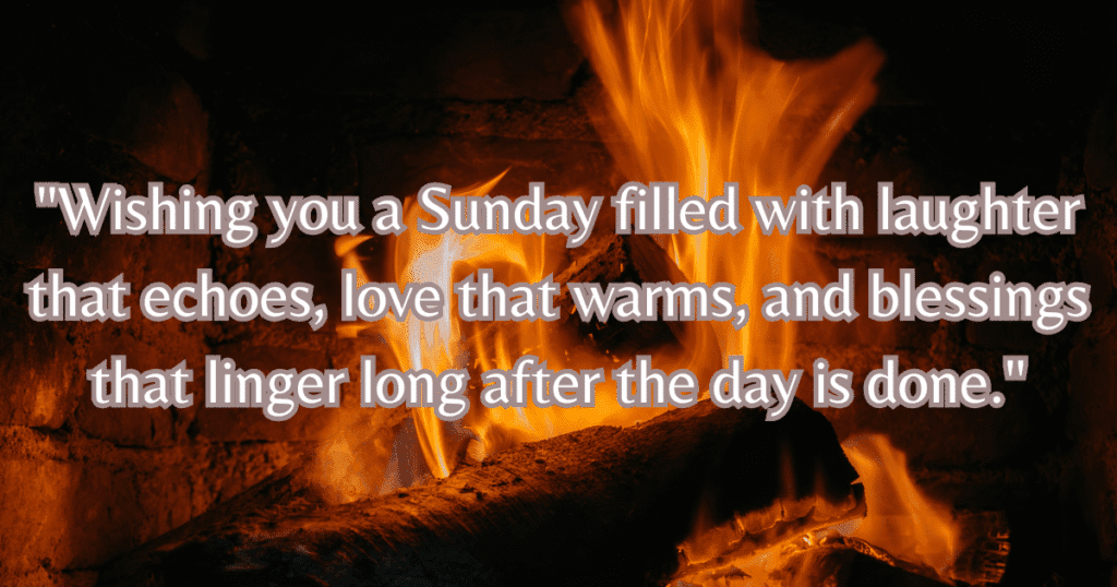 happy sunday blessings images heartfelt