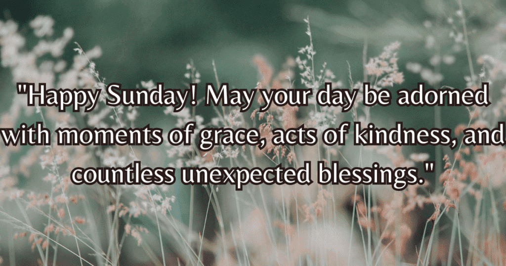 happy sunday blessings images elegant