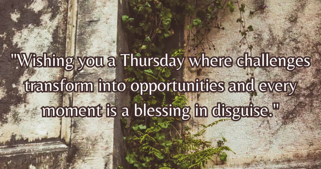 thursday blessings quotes resilience