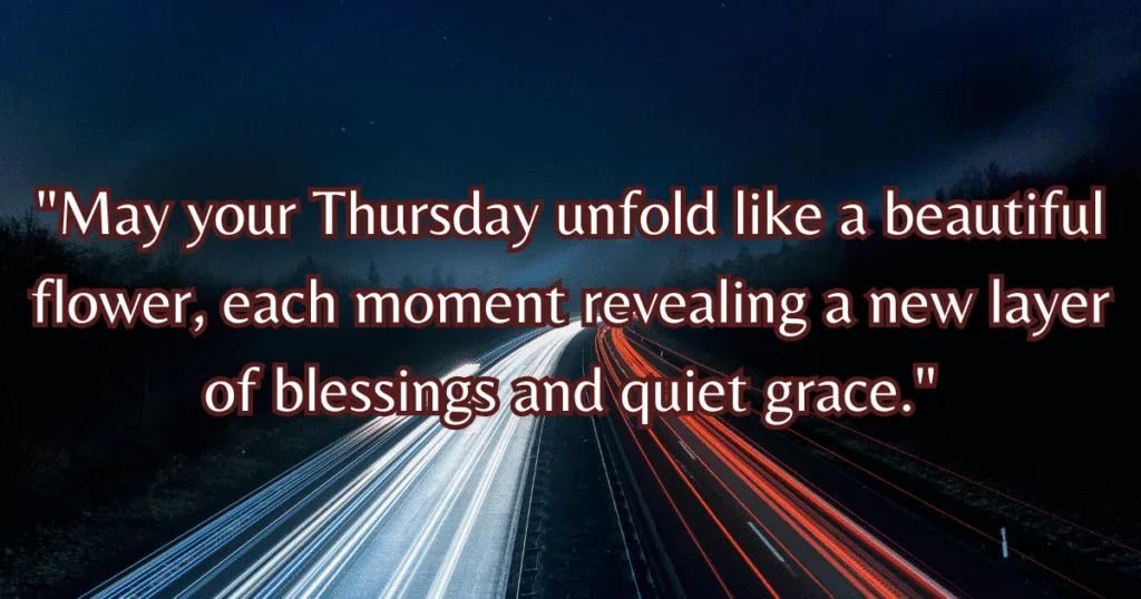 beautiful thursday blessings images flowers