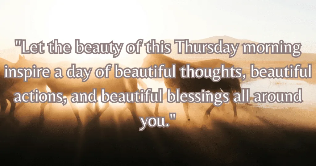 beautiful thursday blessings images morning