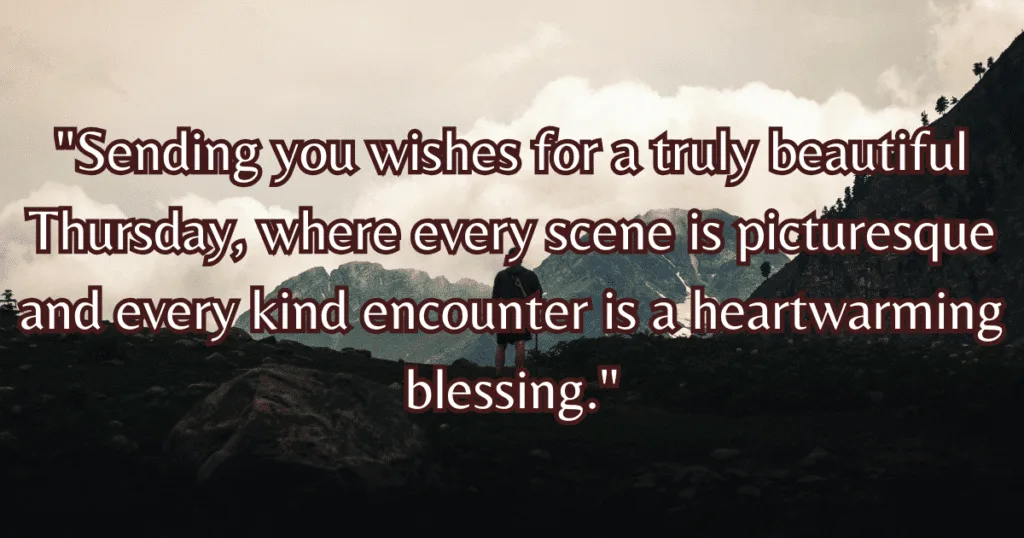 beautiful thursday blessings images picturesque