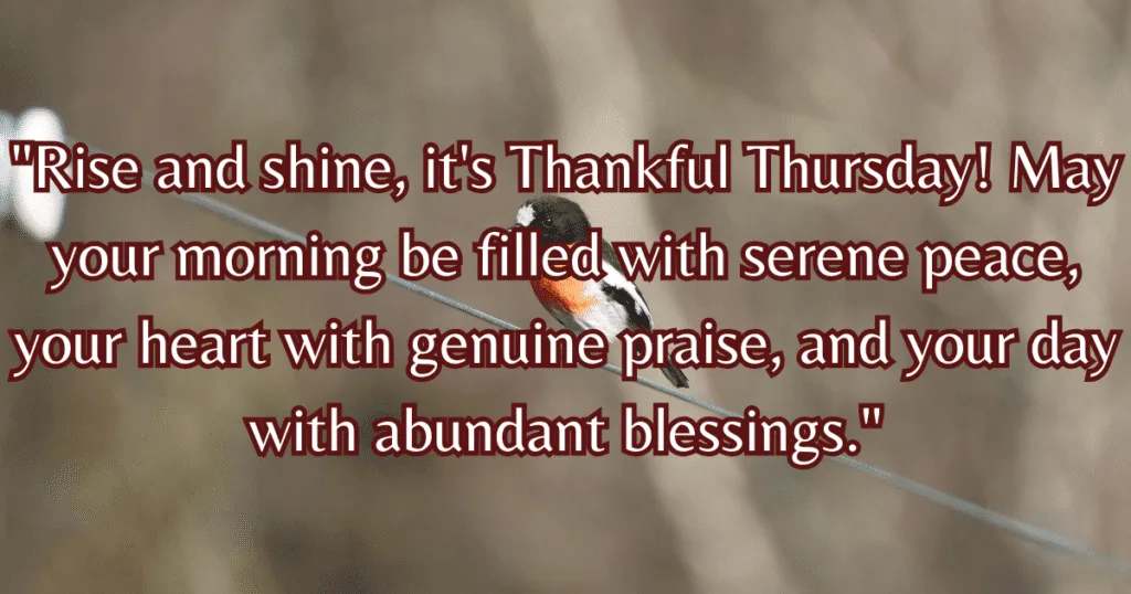 good morning thankful thursday blessings images