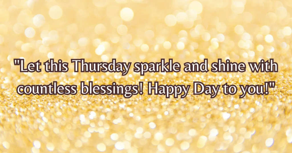 thursday blessings gif quotes sparkle